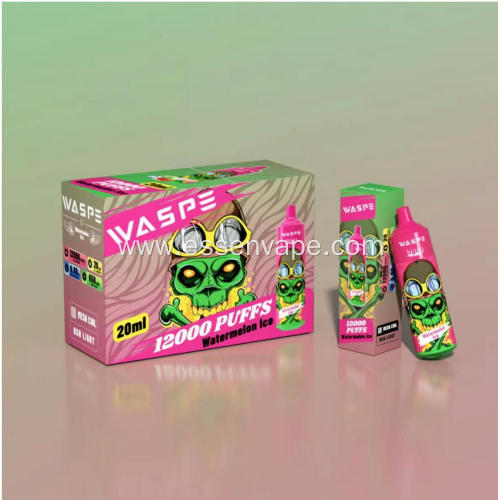 Mixed Berries Waspe 12000 Puffs Netherlands